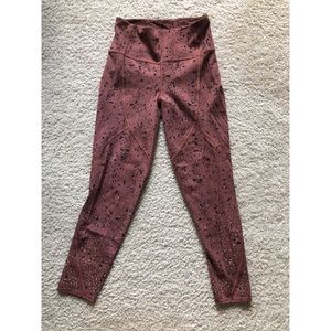 Lululemon crop legging